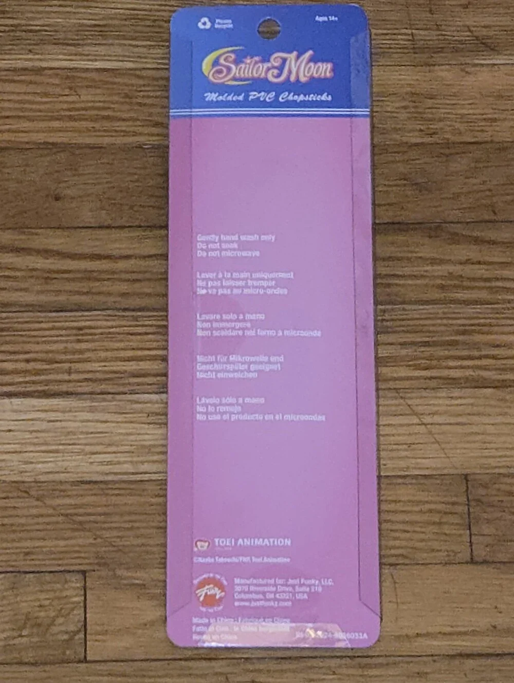 Sailor Moon Chopsticks Cosmic Heart